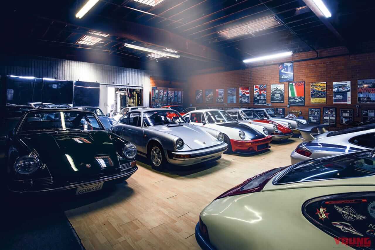 ｜マグナス・ウォーカーのポルシェコレクションがオークションに！注目の911フラットノーズやGT3など「走る芸術品」たちの驚きの指値