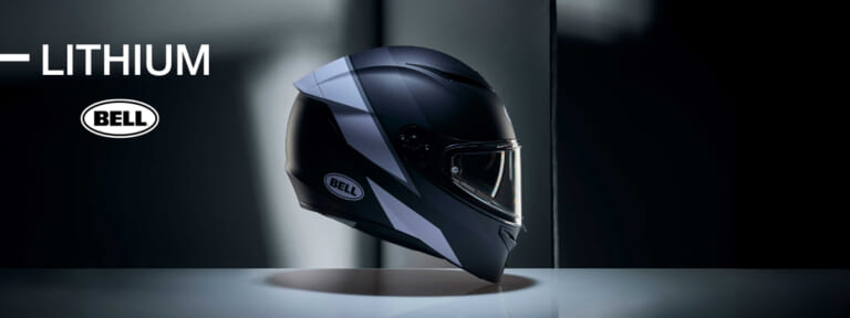 BELL LITHIUM CRF|視界も頭もストレスゼロ。標準装備の曇り止めとアジアンフィットで極上の旅を約束するBELL「LITHIUM CRF」