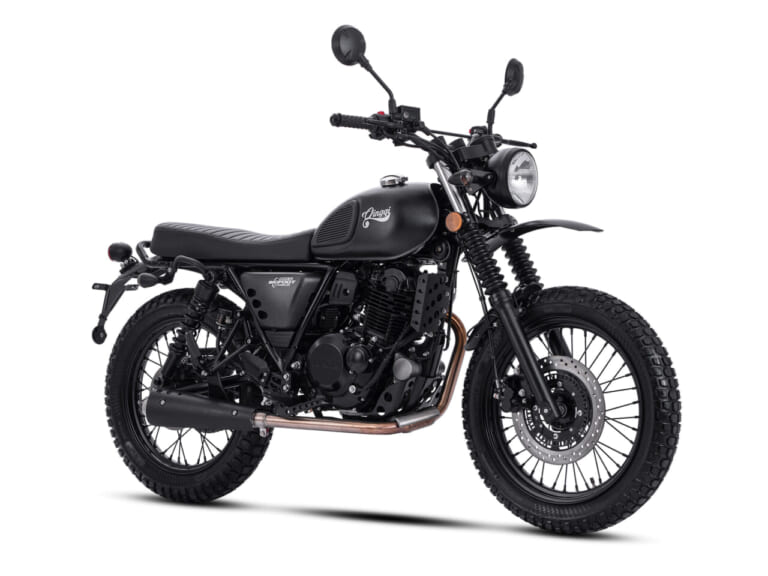 QINGQI CLASSIC 250/BIGFOOT 250 Scrambler｜重いバイクはもう疲れた…そんなあなたへ！装備充実で150kg前後の軽量レトロ250cc2種が日本上陸