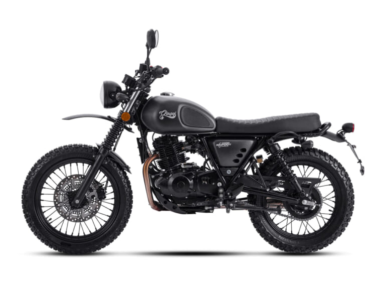 QINGQI CLASSIC 250/BIGFOOT 250 Scrambler ｜重いバイクはもう疲れた…そんなあなたへ！装備充実で150kg前後の軽量レトロ250cc2種が日本上陸