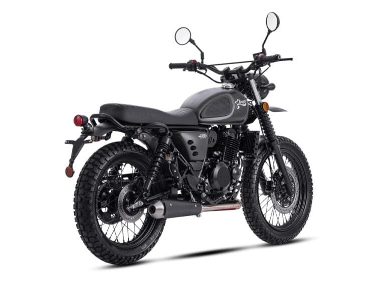 QINGQI CLASSIC 250/BIGFOOT 250 Scrambler |重いバイクはもう疲れた…そんなあなたへ!装備充実で150kg前後の軽量レトロ250cc2種が日本上陸
