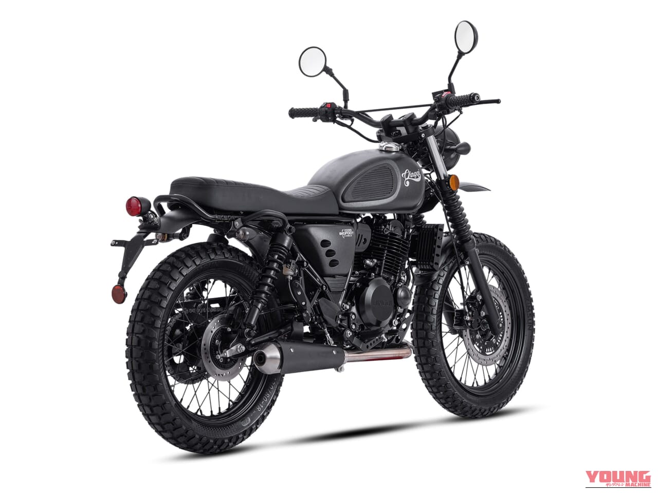 |重いバイクはもう疲れた…そんなあなたへ!装備充実で150kg前後の軽量レトロ250cc2種が日本上陸