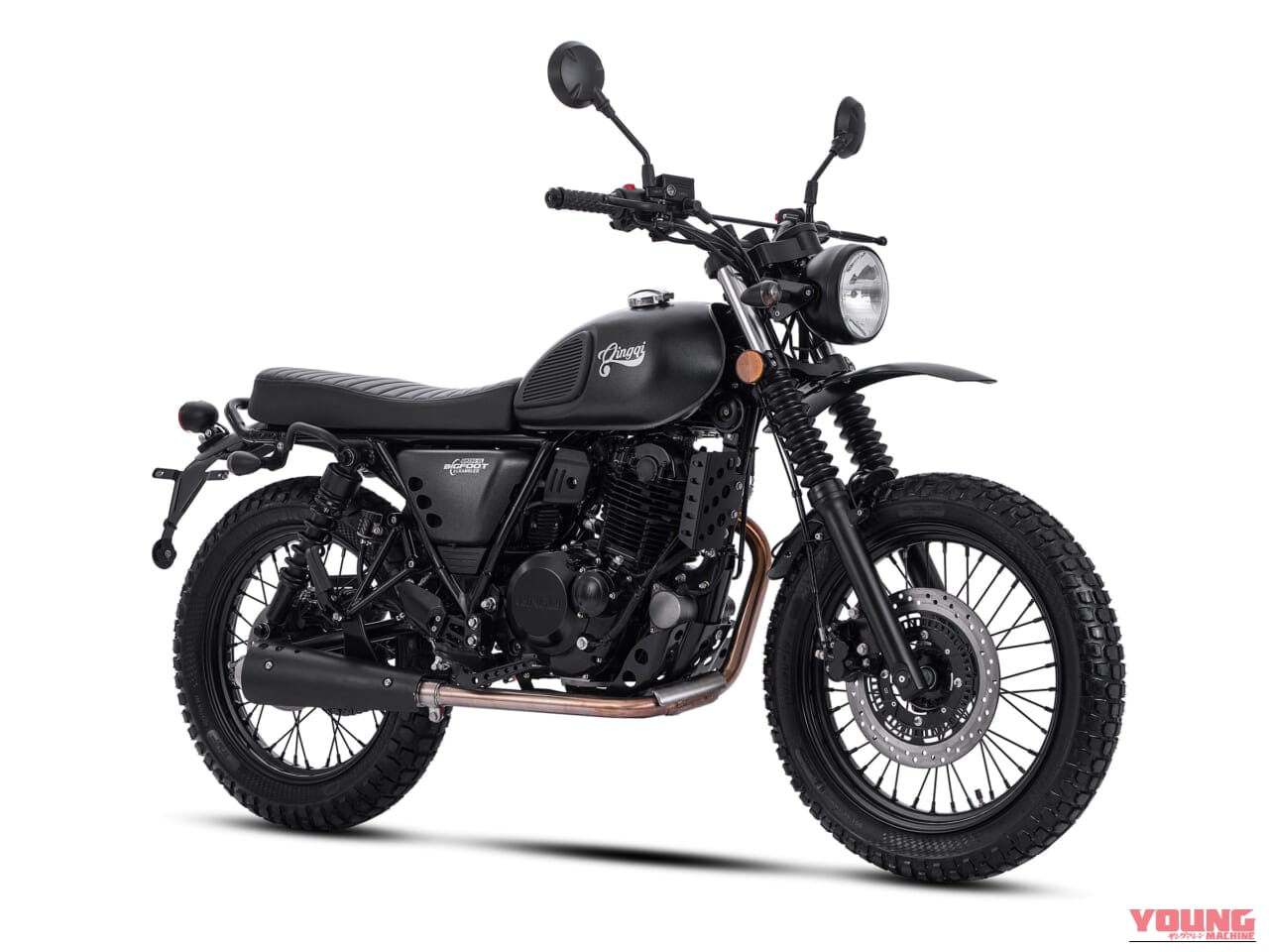 QINGQI CLASSIC 250/BIGFOOT 250 Scrambler|重いバイクはもう疲れた…そんなあなたへ!装備充実で150kg前後の軽量レトロ250cc2種が日本上陸