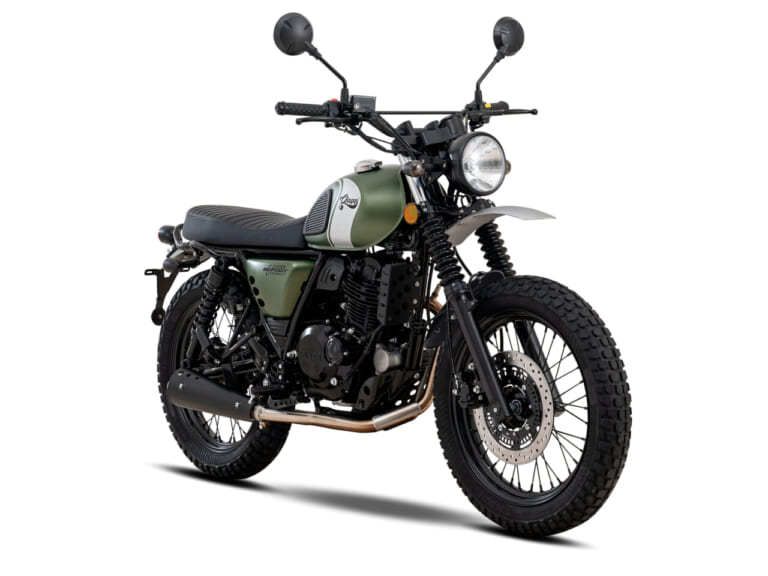 QINGQI CLASSIC 250/BIGFOOT 250 Scrambler ｜重いバイクはもう疲れた…そんなあなたへ！装備充実で150kg前後の軽量レトロ250cc2種が日本上陸