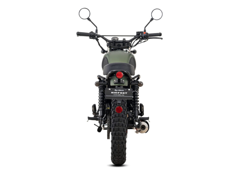 QINGQI CLASSIC 250/BIGFOOT 250 Scrambler ｜重いバイクはもう疲れた…そんなあなたへ！装備充実で150kg前後の軽量レトロ250cc2種が日本上陸
