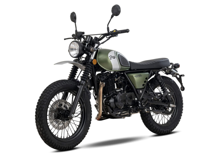 QINGQI CLASSIC 250/BIGFOOT 250 Scrambler｜重いバイクはもう疲れた…そんなあなたへ！装備充実で150kg前後の軽量レトロ250cc2種が日本上陸