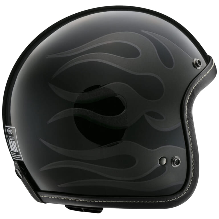 Arai CLASSIC AIR CHOPPER|安全性にもこだわったファイヤーパターンのオープンフェイス! アライ「CLASSIC AIR CHOPPER」を4月下旬に発売