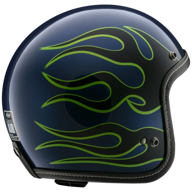 Arai CLASSIC AIR CHOPPER｜安全性にもこだわったファイヤーパターンのオープンフェイス！ アライ「CLASSIC AIR CHOPPER」を4月下旬に発売