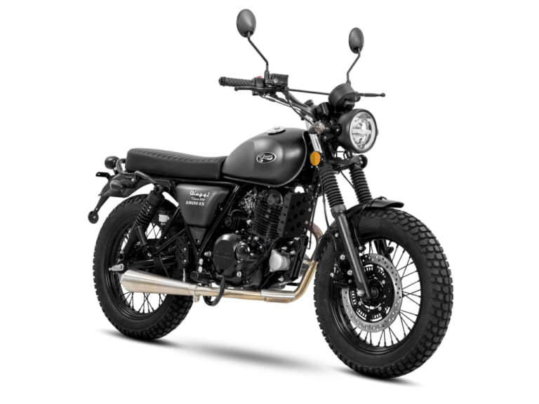 QINGQI CLASSIC 250/BIGFOOT 250 Scrambler ｜重いバイクはもう疲れた…そんなあなたへ！装備充実で150kg前後の軽量レトロ250cc2種が日本上陸