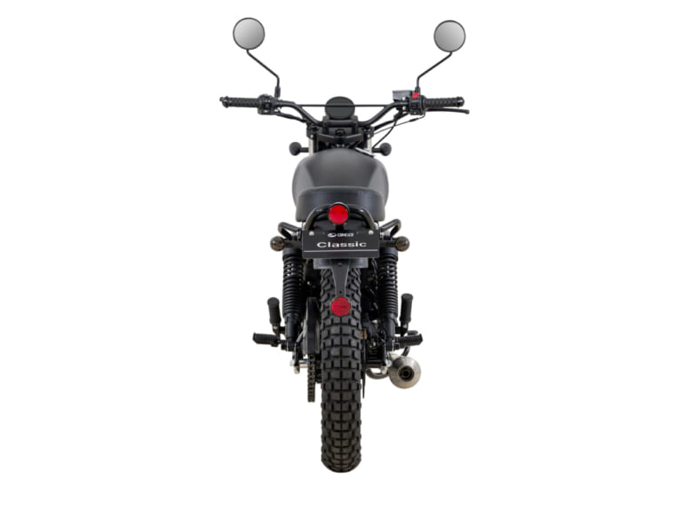 QINGQI CLASSIC 250/BIGFOOT 250 Scrambler ｜重いバイクはもう疲れた…そんなあなたへ！装備充実で150kg前後の軽量レトロ250cc2種が日本上陸