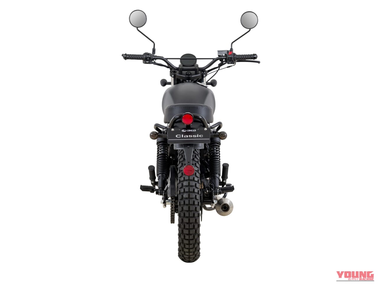 |重いバイクはもう疲れた…そんなあなたへ!装備充実で150kg前後の軽量レトロ250cc2種が日本上陸