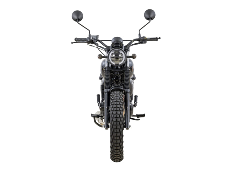 QINGQI CLASSIC 250/BIGFOOT 250 Scrambler |重いバイクはもう疲れた…そんなあなたへ!装備充実で150kg前後の軽量レトロ250cc2種が日本上陸