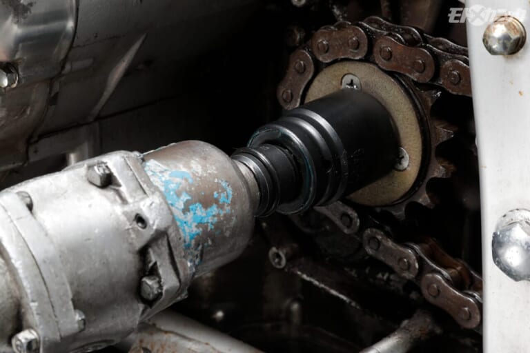 ADVANTAGE｜XAM&DID GOLDドライブチェーン&前後スプロケットキット｜[GSX1100S刀の駆動を軽やかに]太い630→現代的530サイズへとコンバート。軽いドライブ系部品が生み出す軽快な走りに注目!!