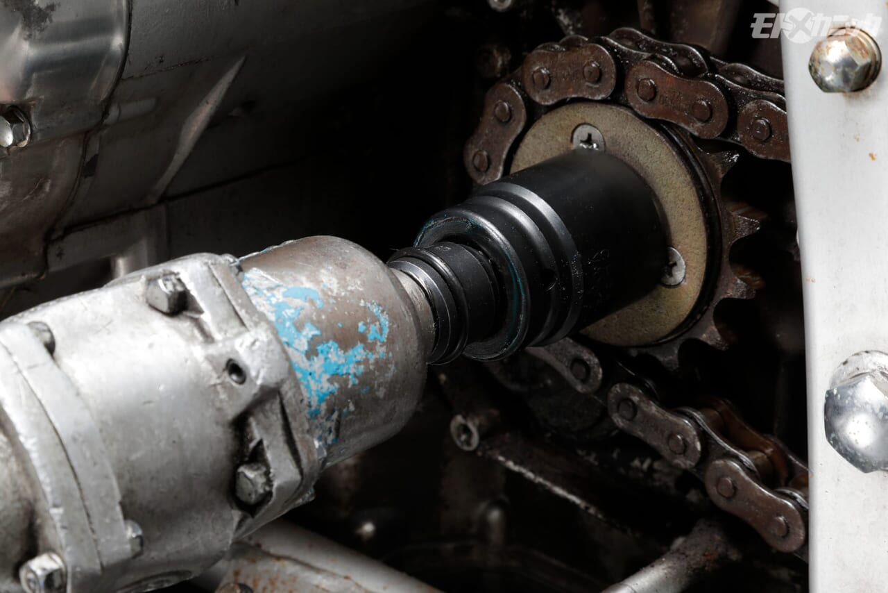 ADVANTAGE｜XAM&DID GOLDドライブチェーン&前後スプロケットキット｜[GSX1100S刀の駆動を軽やかに]太い630→現代的530サイズへとコンバート。軽いドライブ系部品が生み出す軽快な走りに注目!!