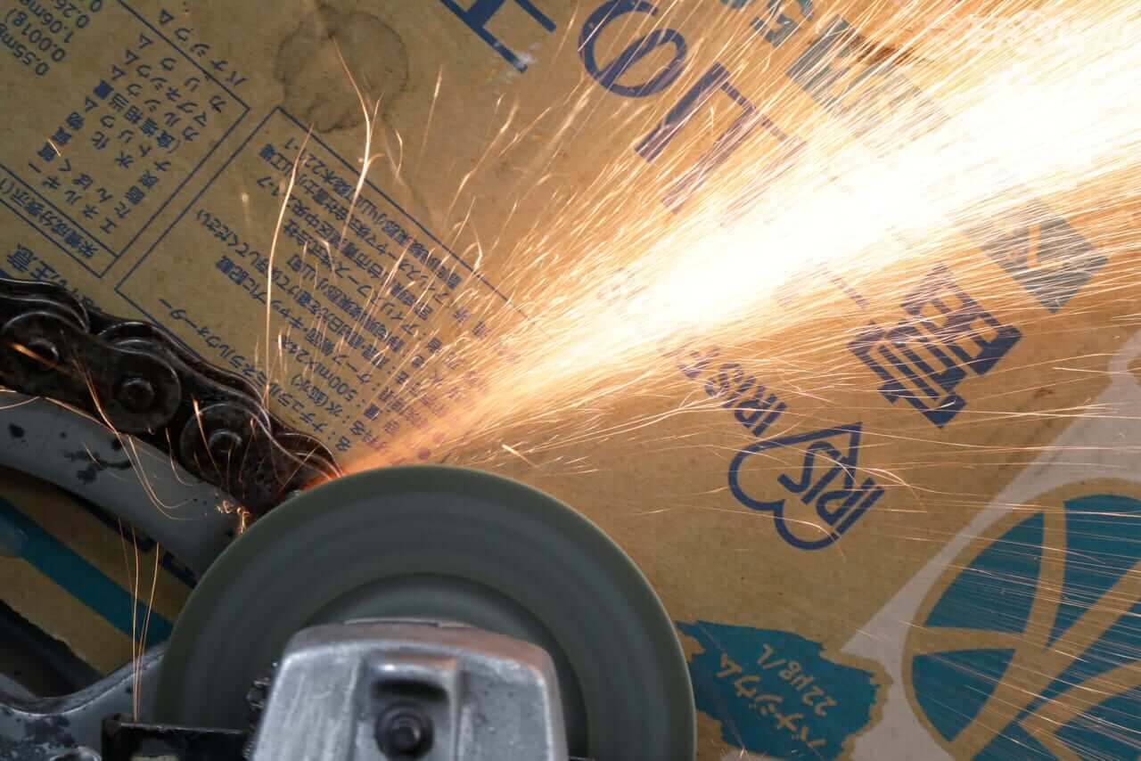 ｜[GSX1100S刀の駆動を軽やかに]太い630→現代的530サイズへとコンバート。軽いドライブ系部品が生み出す軽快な走りに注目!!