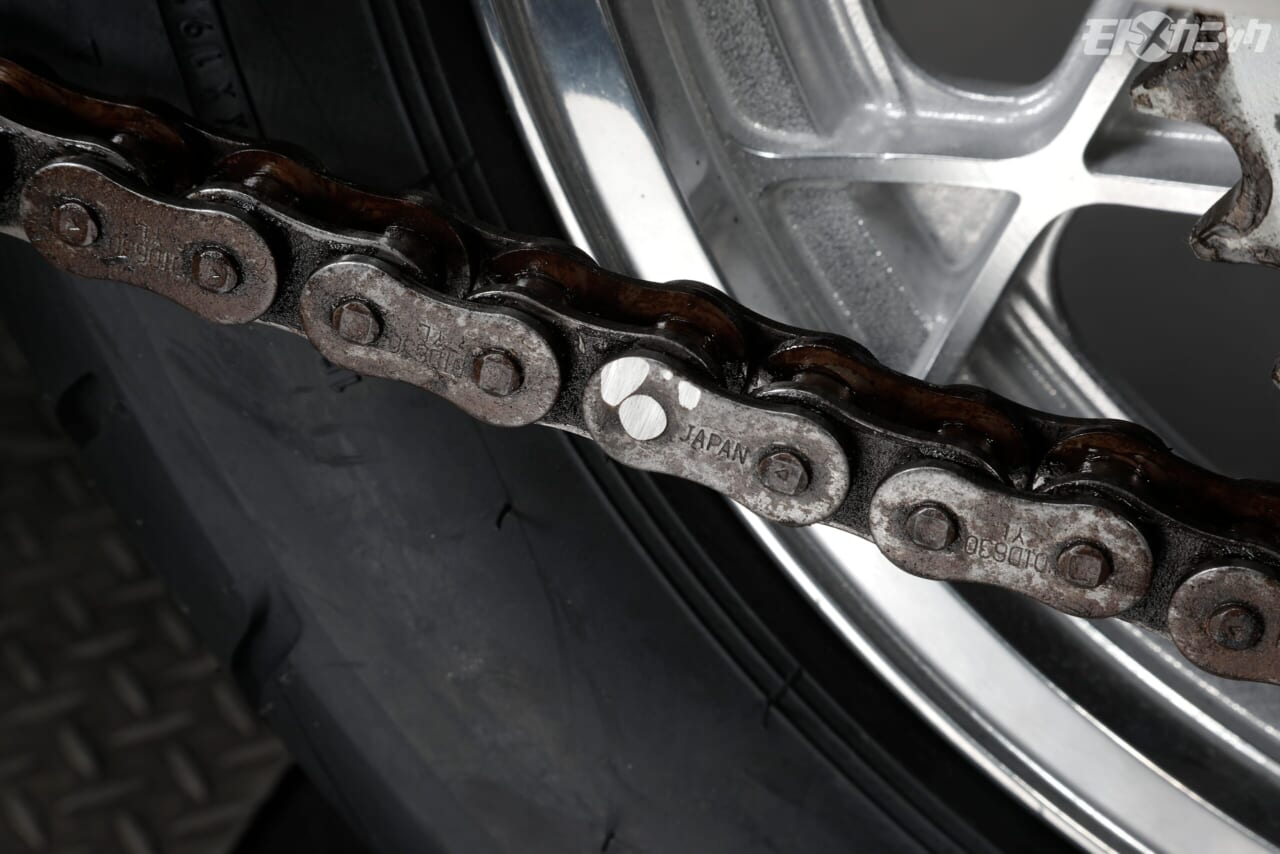 ｜[GSX1100S刀の駆動を軽やかに]太い630→現代的530サイズへとコンバート。軽いドライブ系部品が生み出す軽快な走りに注目!!