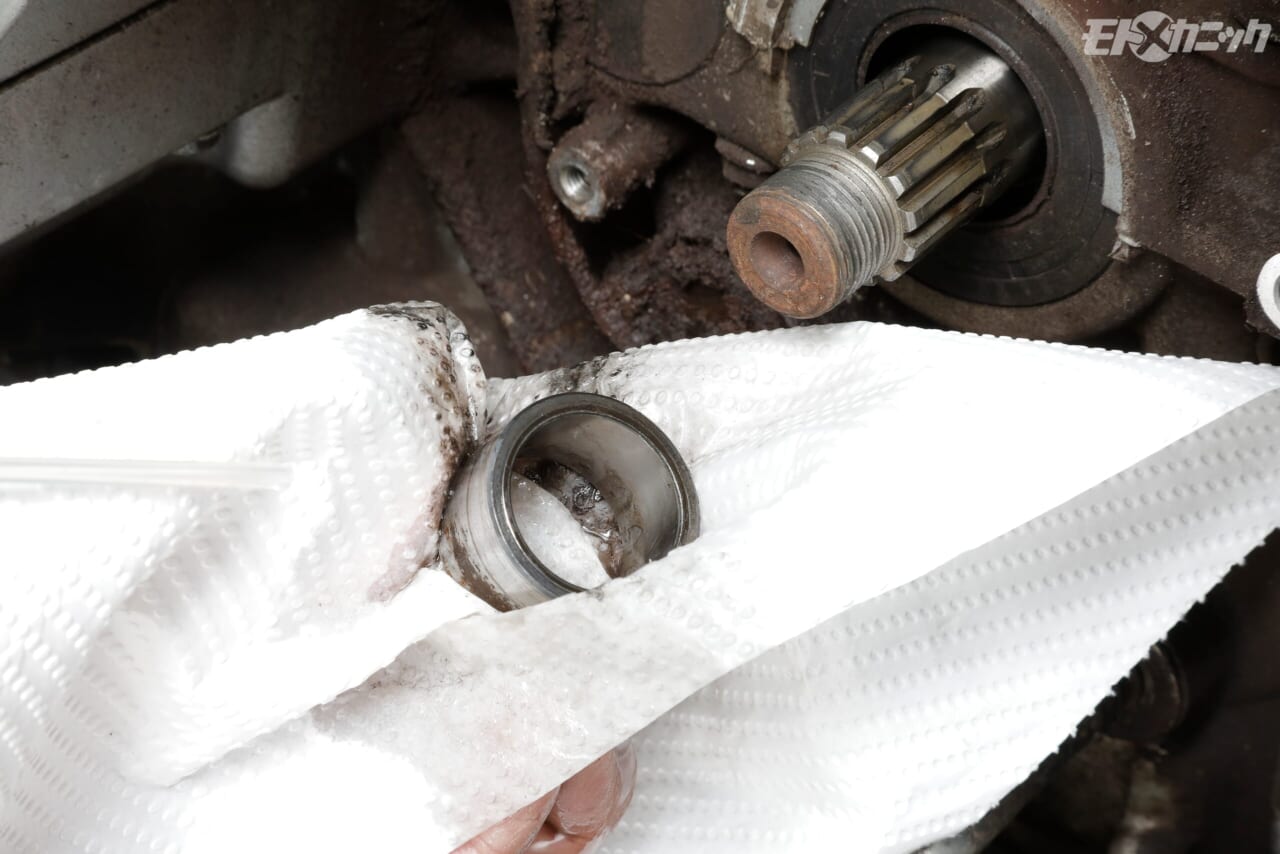 ｜[GSX1100S刀の駆動を軽やかに]太い630→現代的530サイズへとコンバート。軽いドライブ系部品が生み出す軽快な走りに注目!!