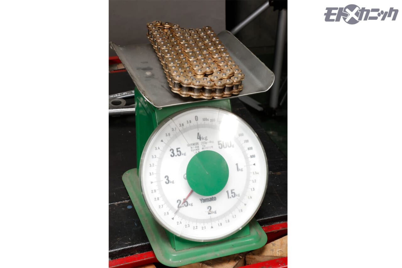 ADVANTAGE｜XAM&DID GOLDドライブチェーン&前後スプロケットキット｜[GSX1100S刀の駆動を軽やかに]太い630→現代的530サイズへとコンバート。軽いドライブ系部品が生み出す軽快な走りに注目!!