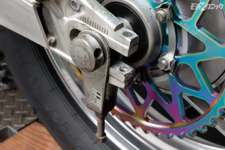 ADVANTAGE｜XAM&DID GOLDドライブチェーン&前後スプロケットキット｜[GSX1100S刀の駆動を軽やかに]太い630→現代的530サイズへとコンバート。軽いドライブ系部品が生み出す軽快な走りに注目!!