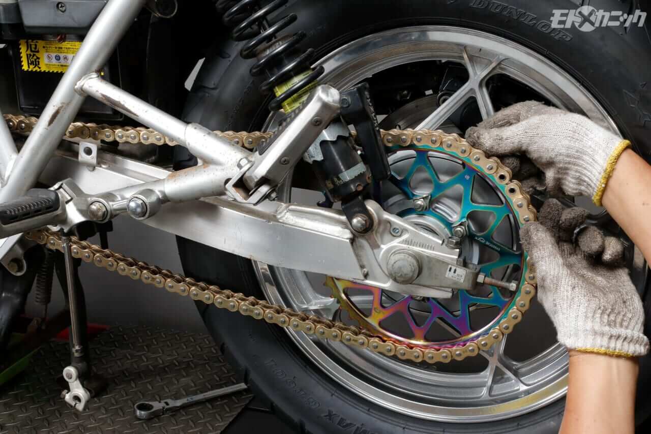 ｜[GSX1100S刀の駆動を軽やかに]太い630→現代的530サイズへとコンバート。軽いドライブ系部品が生み出す軽快な走りに注目!!