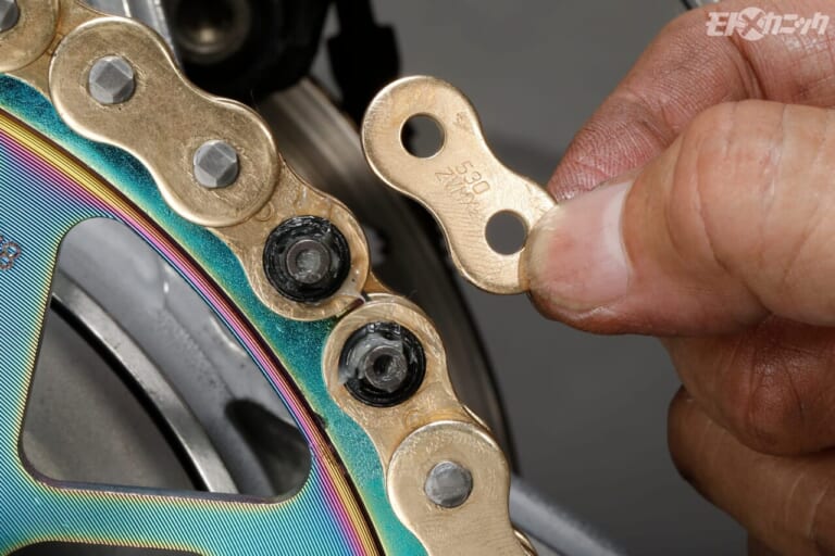 ADVANTAGE｜XAM&DID GOLDドライブチェーン&前後スプロケットキット｜[GSX1100S刀の駆動を軽やかに]太い630→現代的530サイズへとコンバート。軽いドライブ系部品が生み出す軽快な走りに注目!!