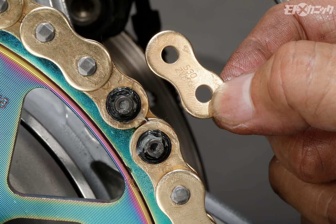 ｜[GSX1100S刀の駆動を軽やかに]太い630→現代的530サイズへとコンバート。軽いドライブ系部品が生み出す軽快な走りに注目!!