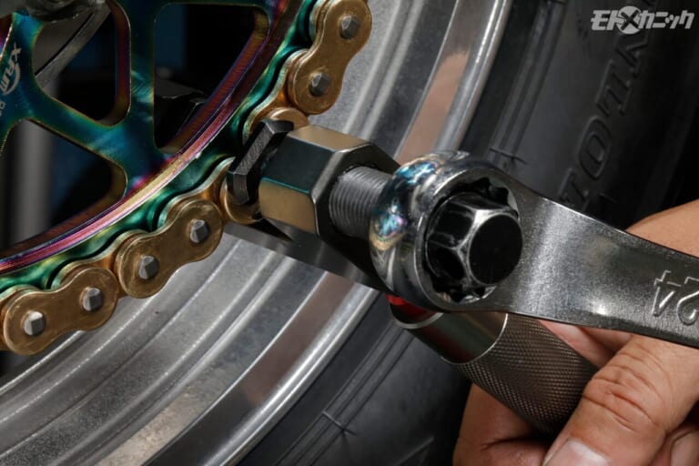 ADVANTAGE｜XAM&DID GOLDドライブチェーン&前後スプロケットキット｜[GSX1100S刀の駆動を軽やかに]太い630→現代的530サイズへとコンバート。軽いドライブ系部品が生み出す軽快な走りに注目!!