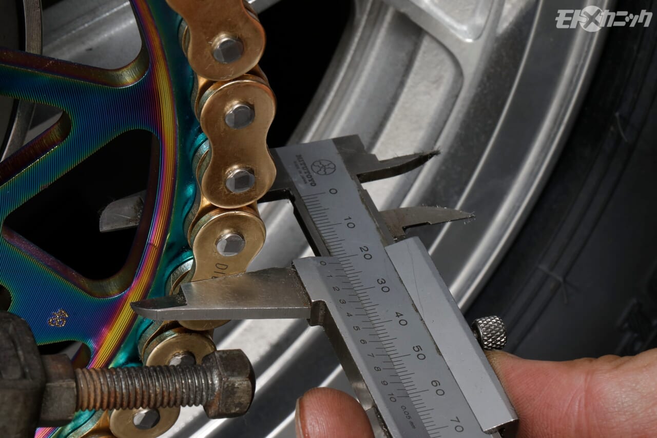 ｜[GSX1100S刀の駆動を軽やかに]太い630→現代的530サイズへとコンバート。軽いドライブ系部品が生み出す軽快な走りに注目!!