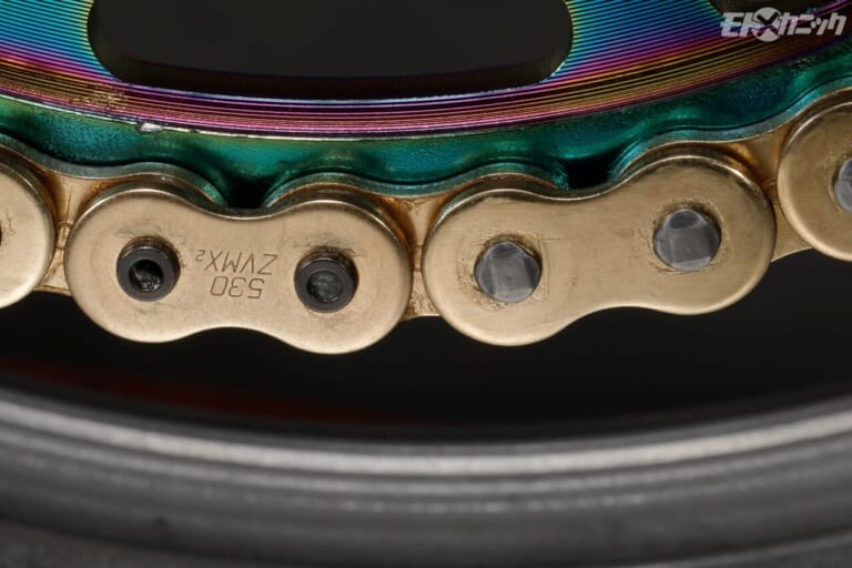 ADVANTAGE｜XAM&DID GOLDドライブチェーン&前後スプロケットキット｜[GSX1100S刀の駆動を軽やかに]太い630→現代的530サイズへとコンバート。軽いドライブ系部品が生み出す軽快な走りに注目!!