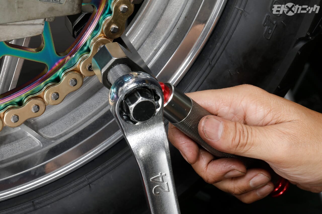 ｜[GSX1100S刀の駆動を軽やかに]太い630→現代的530サイズへとコンバート。軽いドライブ系部品が生み出す軽快な走りに注目!!