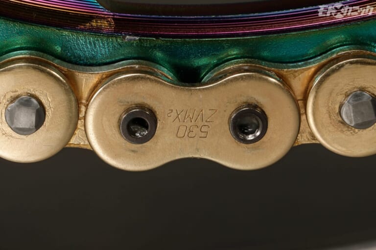 ADVANTAGE｜XAM&DID GOLDドライブチェーン&前後スプロケットキット｜[GSX1100S刀の駆動を軽やかに]太い630→現代的530サイズへとコンバート。軽いドライブ系部品が生み出す軽快な走りに注目!!