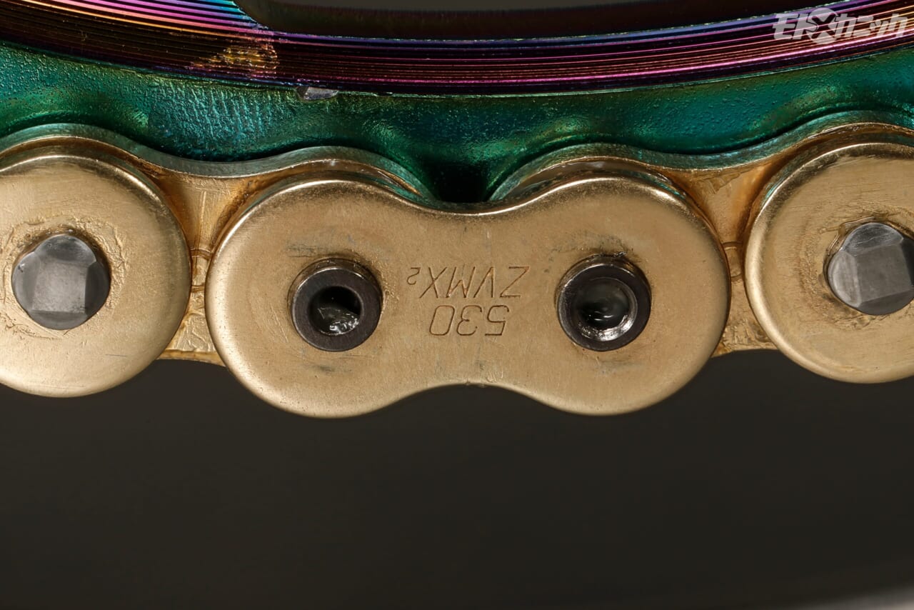 ｜[GSX1100S刀の駆動を軽やかに]太い630→現代的530サイズへとコンバート。軽いドライブ系部品が生み出す軽快な走りに注目!!