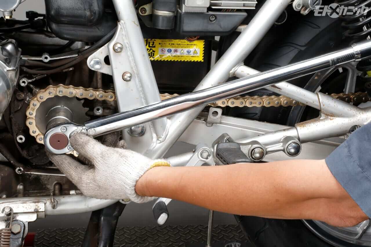 ｜[GSX1100S刀の駆動を軽やかに]太い630→現代的530サイズへとコンバート。軽いドライブ系部品が生み出す軽快な走りに注目!!