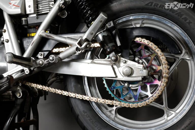 ADVANTAGE｜XAM&DID GOLDドライブチェーン&前後スプロケットキット｜[GSX1100S刀の駆動を軽やかに]太い630→現代的530サイズへとコンバート。軽いドライブ系部品が生み出す軽快な走りに注目!!