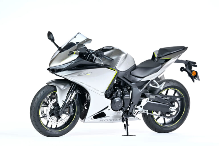 ホンダ｜CBR400R FOUR E-Clutch Concept｜ホンダの4気筒400ccフルカウルスポーツが30年ぶりに復活へ!! 新型「CBR400R FOUR」がコンセプトモデルとしてついに大阪MCショーでアンベール