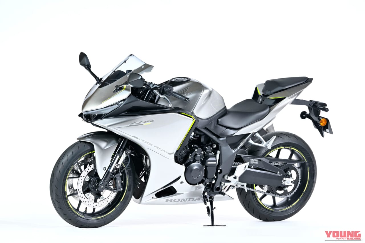 |ホンダの4気筒400ccフルカウルスポーツが30年ぶりに復活へ!! 新型「CBR400R FOUR」がコンセプトモデルとしてついに大阪MCショーでアンベール
