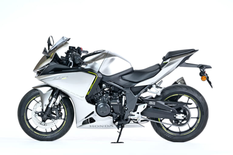 ホンダ|CBR400R FOUR E-Clutch Concept|ホンダの4気筒400ccフルカウルスポーツが30年ぶりに復活へ!! 新型「CBR400R FOUR」がコンセプトモデルとしてついに大阪MCショーでアンベール