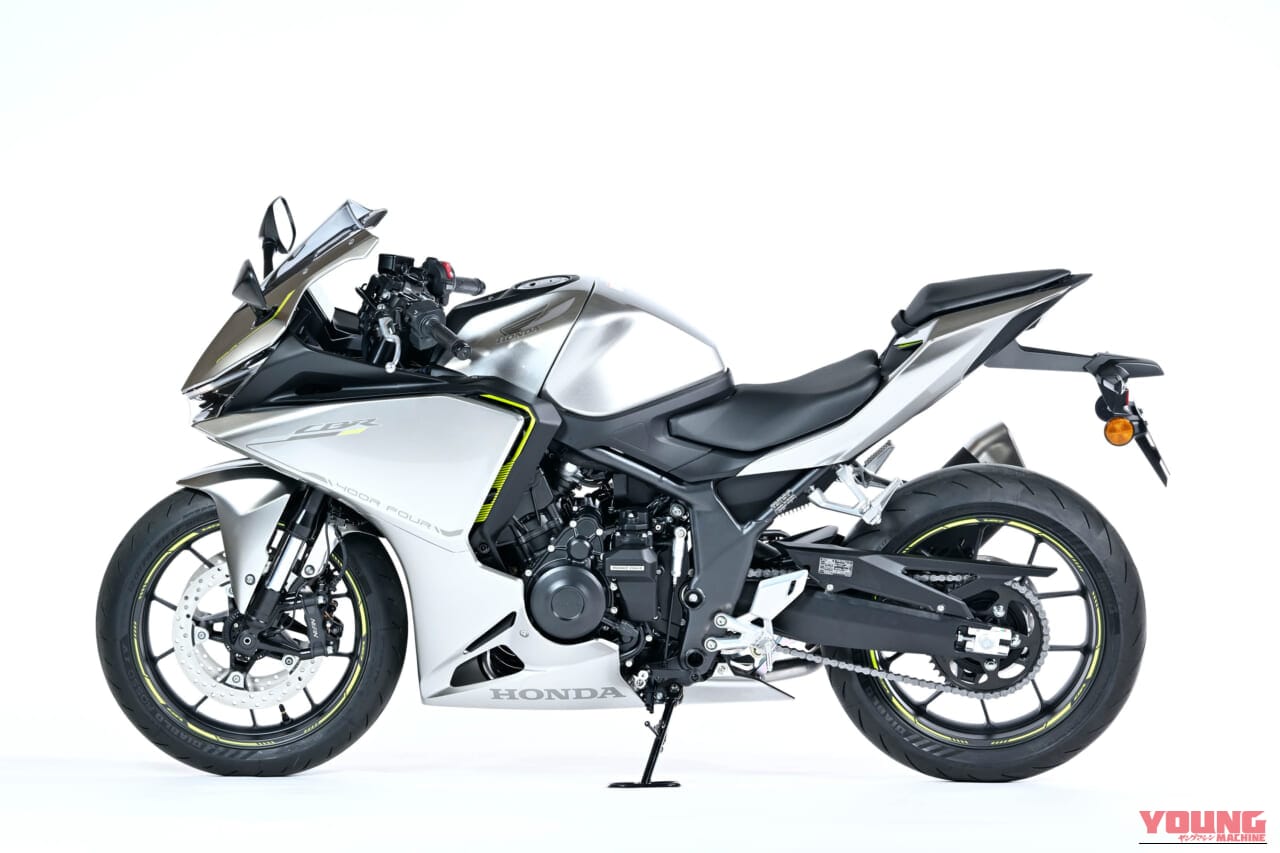 |ホンダの4気筒400ccフルカウルスポーツが30年ぶりに復活へ!! 新型「CBR400R FOUR」がコンセプトモデルとしてついに大阪MCショーでアンベール