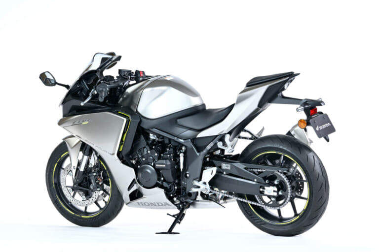 ホンダ｜CBR400R FOUR E-Clutch Concept｜ホンダの4気筒400ccフルカウルスポーツが30年ぶりに復活へ!! 新型「CBR400R FOUR」がコンセプトモデルとしてついに大阪MCショーでアンベール