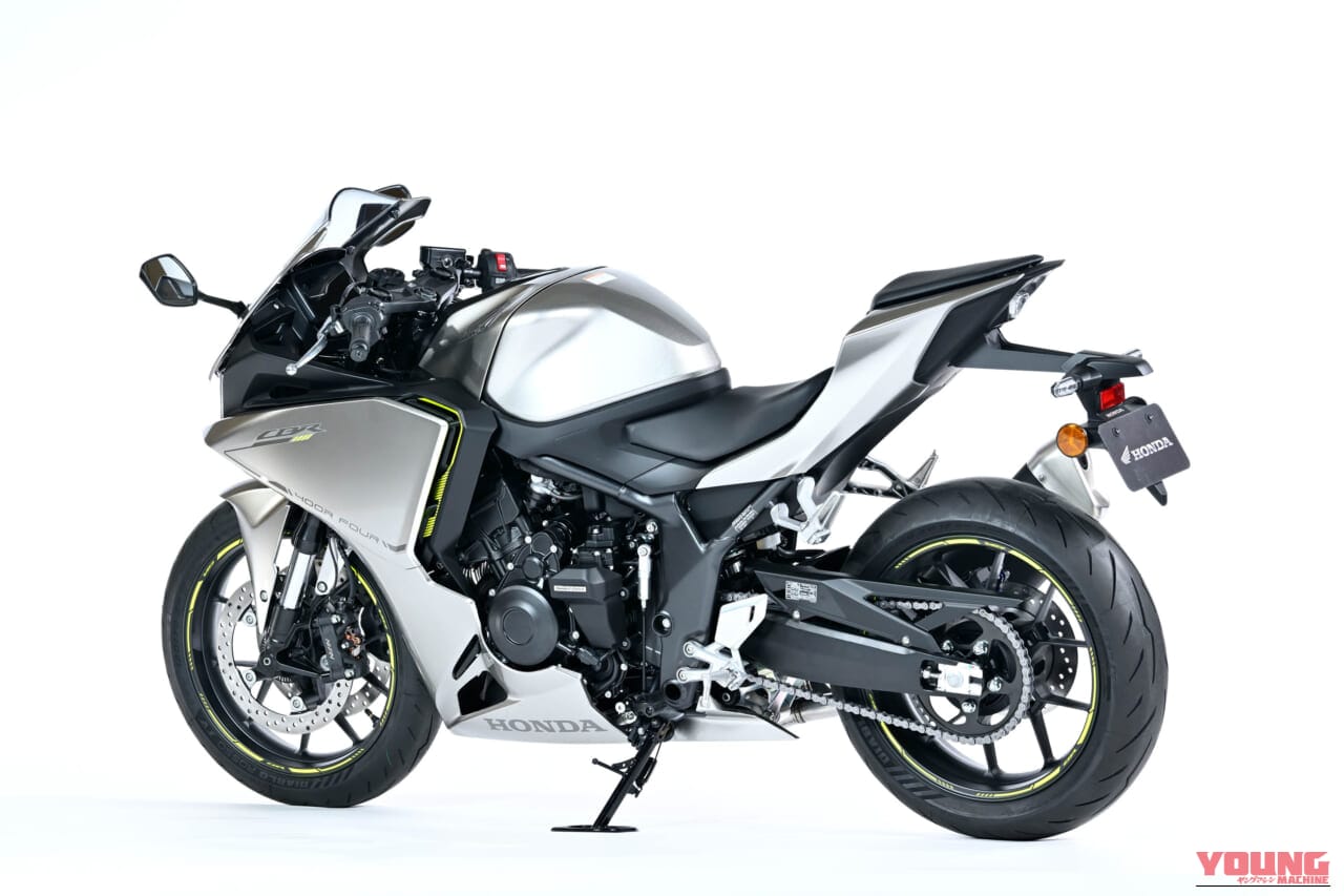 |ホンダの4気筒400ccフルカウルスポーツが30年ぶりに復活へ!! 新型「CBR400R FOUR」がコンセプトモデルとしてついに大阪MCショーでアンベール
