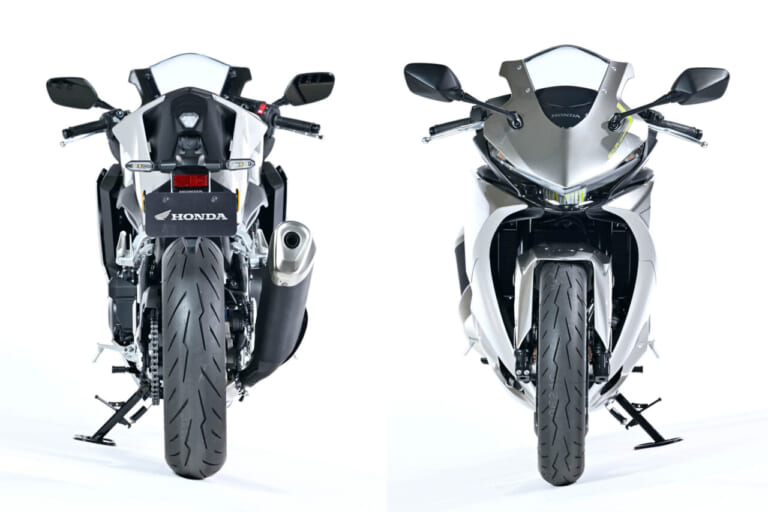 ホンダ|CBR400R FOUR E-Clutch Concept|ホンダの4気筒400ccフルカウルスポーツが30年ぶりに復活へ!! 新型「CBR400R FOUR」がコンセプトモデルとしてついに大阪MCショーでアンベール