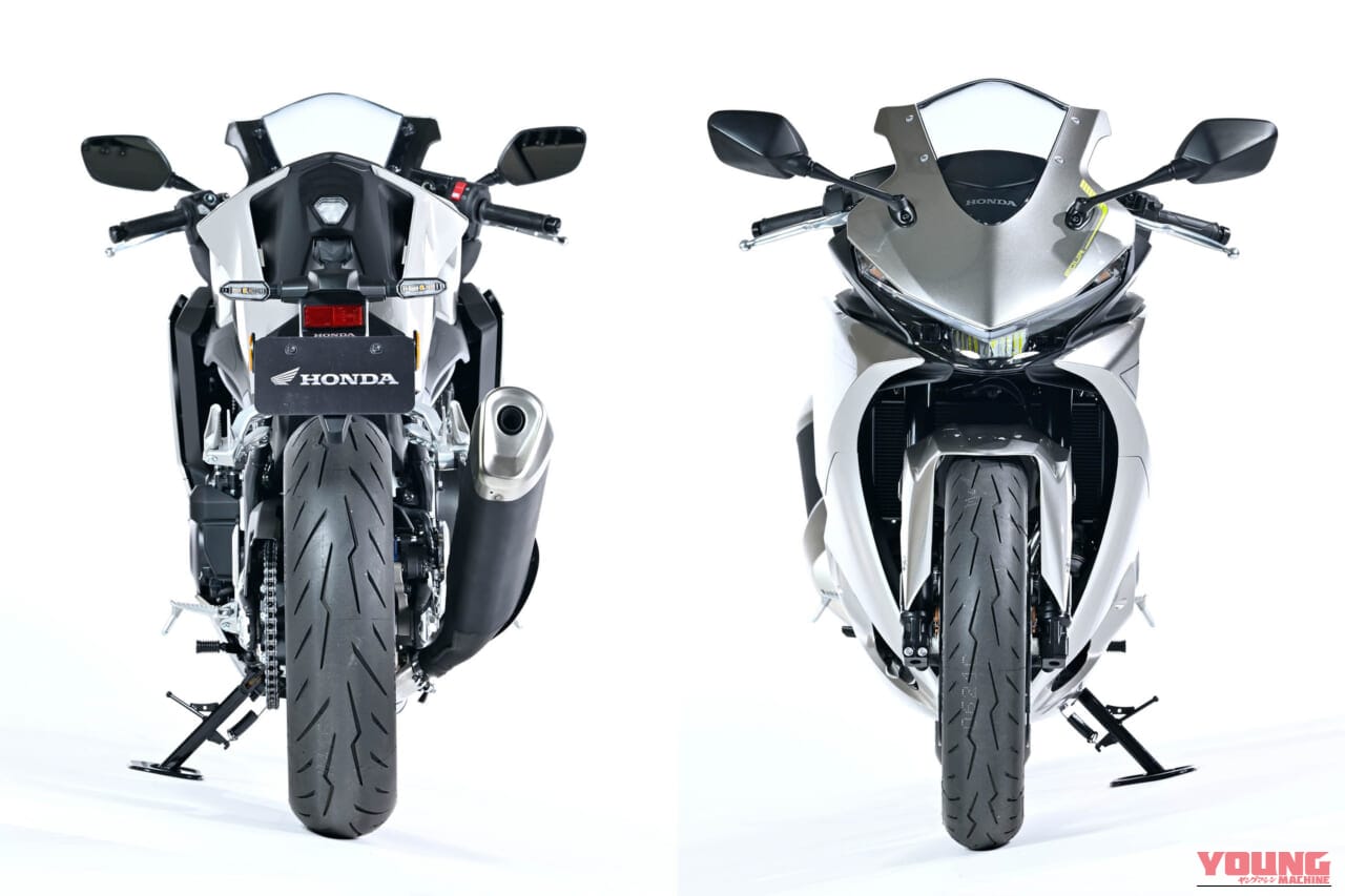 ｜ホンダの4気筒400ccフルカウルスポーツが30年ぶりに復活へ!! 新型「CBR400R FOUR」がコンセプトモデルとしてついに大阪MCショーでアンベール