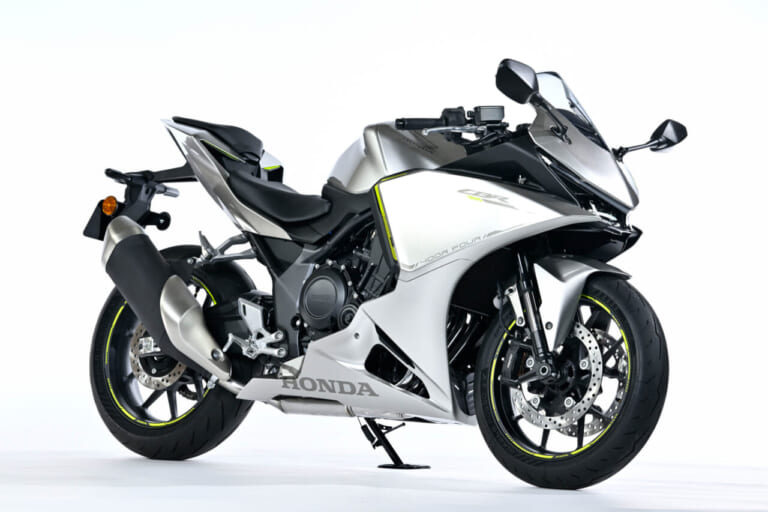 ホンダ|CBR400R FOUR E-Clutch Concept|ホンダの4気筒400ccフルカウルスポーツが30年ぶりに復活へ!! 新型「CBR400R FOUR」がコンセプトモデルとしてついに大阪MCショーでアンベール
