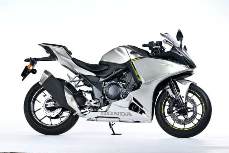 ホンダ|CBR400R FOUR E-Clutch Concept|ホンダの4気筒400ccフルカウルスポーツが30年ぶりに復活へ!! 新型「CBR400R FOUR」がコンセプトモデルとしてついに大阪MCショーでアンベール