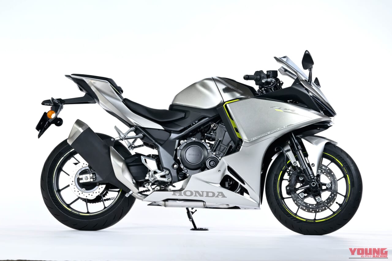 |ホンダの4気筒400ccフルカウルスポーツが30年ぶりに復活へ!! 新型「CBR400R FOUR」がコンセプトモデルとしてついに大阪MCショーでアンベール