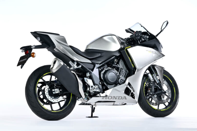 ホンダ|CBR400R FOUR E-Clutch Concept|ホンダの4気筒400ccフルカウルスポーツが30年ぶりに復活へ!! 新型「CBR400R FOUR」がコンセプトモデルとしてついに大阪MCショーでアンベール