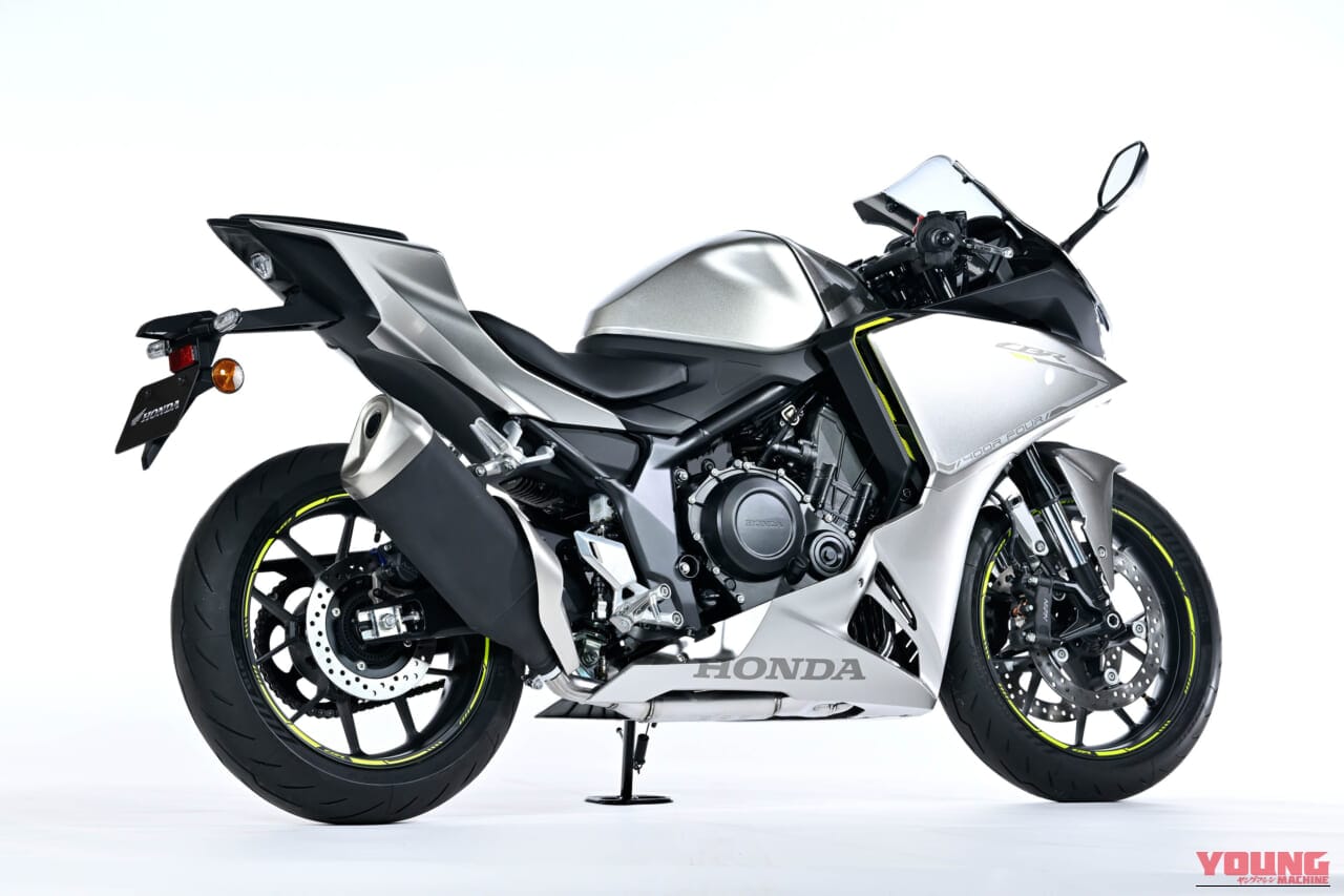 |ホンダの4気筒400ccフルカウルスポーツが30年ぶりに復活へ!! 新型「CBR400R FOUR」がコンセプトモデルとしてついに大阪MCショーでアンベール