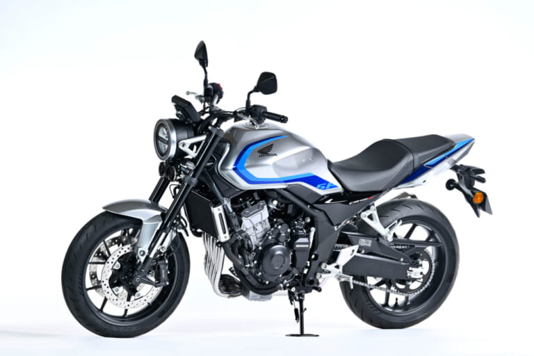 ホンダ|CB400スーパーフォア Eクラッチ コンセプト|【世界初公開】ホンダ新型「CB400スーパーフォア Eクラッチ “コンセプト”」大阪モーターサイクルショーで実車公開