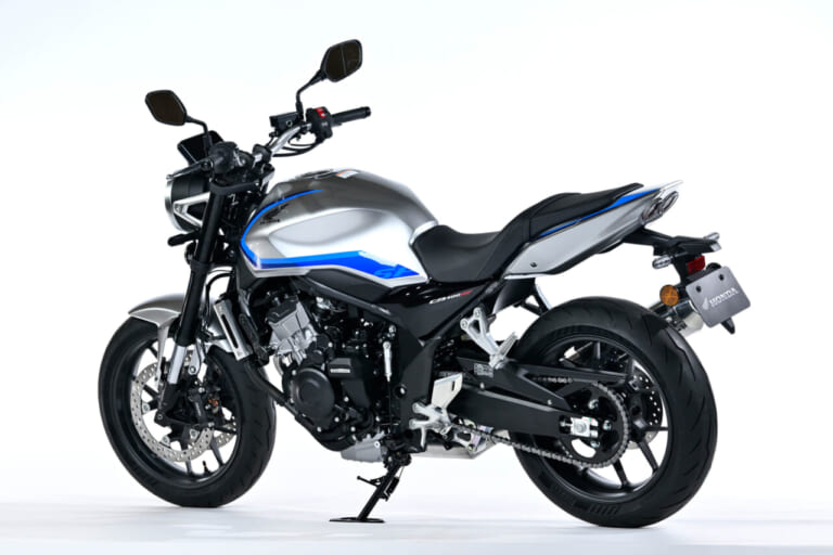 ホンダ｜CB400スーパーフォア Eクラッチ コンセプト｜【世界初公開】ホンダ新型「CB400スーパーフォア Eクラッチ “コンセプト”」大阪モーターサイクルショーで実車公開