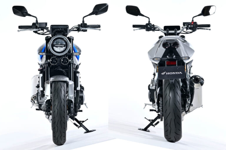 ホンダ|CB400スーパーフォア Eクラッチ コンセプト|【世界初公開】ホンダ新型「CB400スーパーフォア Eクラッチ “コンセプト”」大阪モーターサイクルショーで実車公開